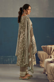 Premium Cotton Hand Block Print Long Straight Cut Casual Salwar Kameez